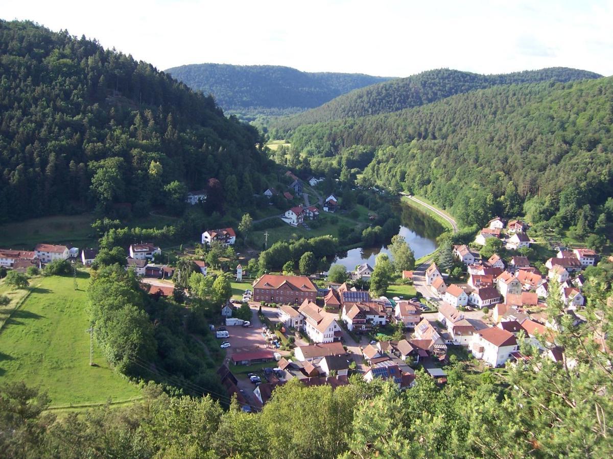 Ferienwohnung Am Pfaffenfels Schonau  Luaran gambar